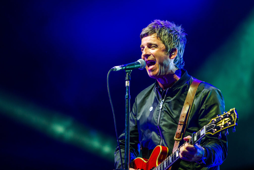 The Might I Noel Gallagher at kendal calling in one of our festival videos