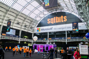 events corporate video filmed of SQL bits London
