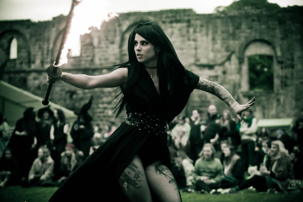 Sneaky Experience at Kirkstall Abbie in a events video
